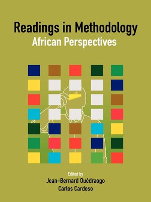 cover image of Readings in Methodology